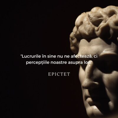Lucrurile in sine nu ne afecteaza ci perceptiile noastre asupra lor Lucrurile in sine nu ne afecteaza ci perceptiile noastre asupra lor