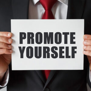 promote yourself