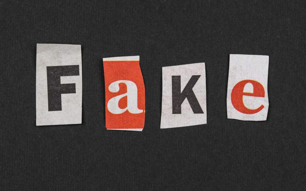 fake