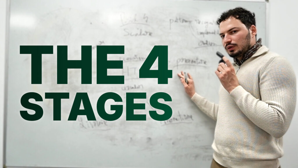 4 stages