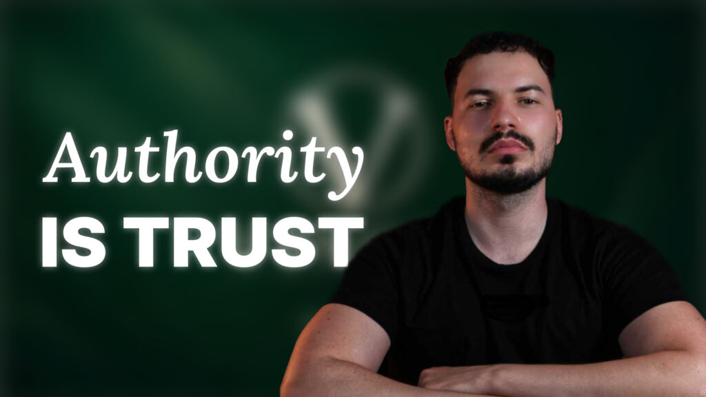 authority is trust